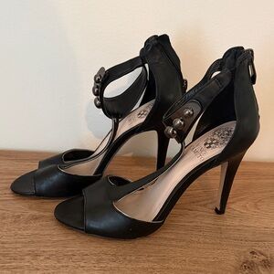 Vince Camuto Leather Heels